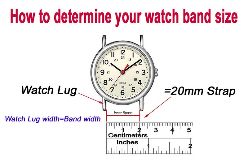 RECHERE Stainless Steel Bracelet Watch Band Strap Curved End Solid Links Color Silver (22mm) - Image 2